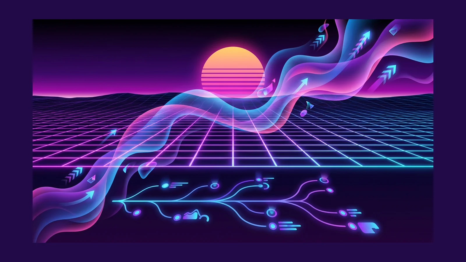 unibet sport promo synthwave