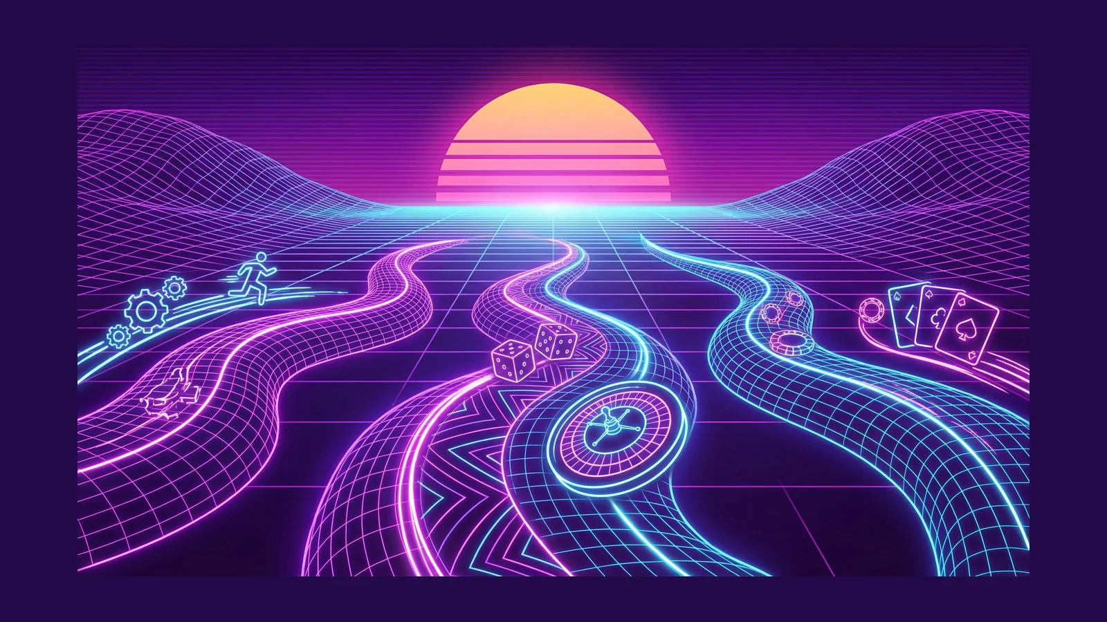 unibet sport cashier synthwave